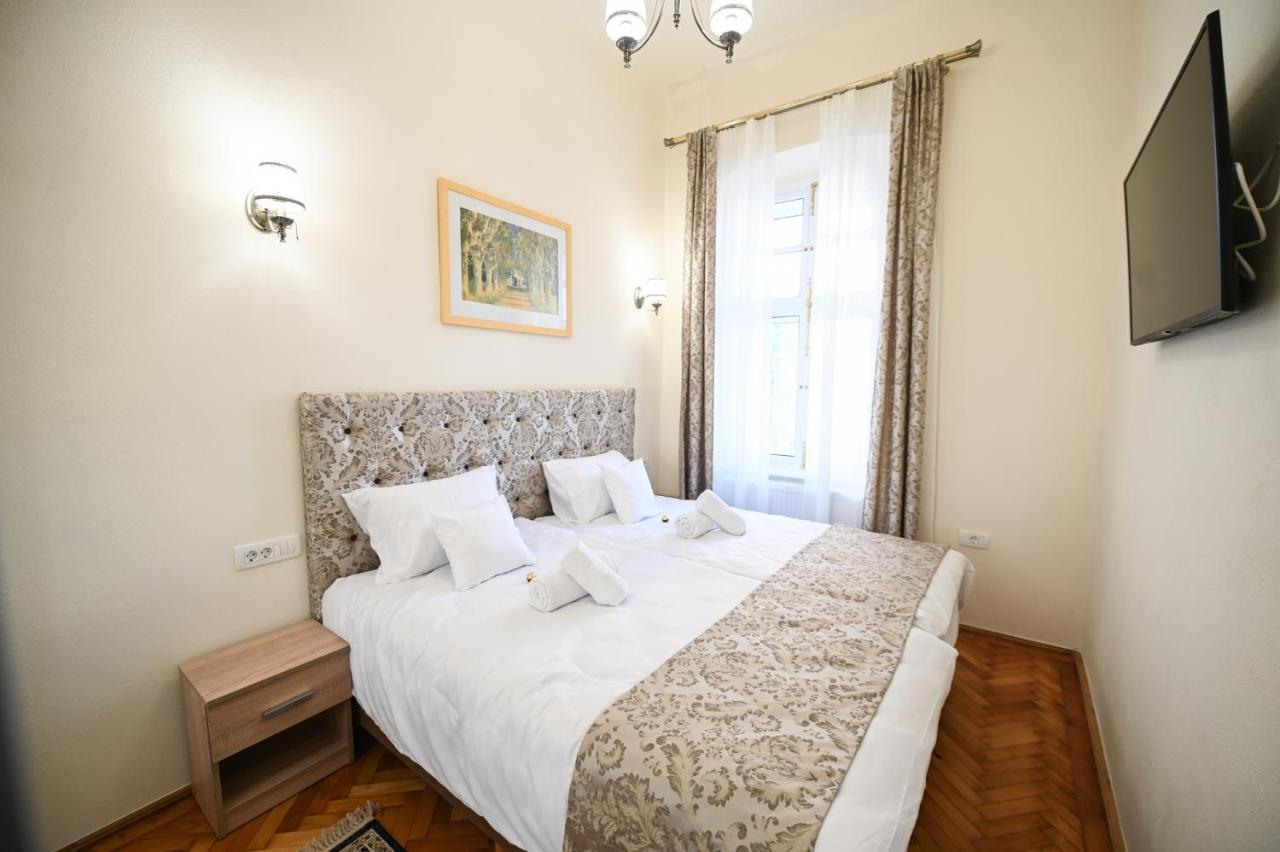 Ferienwohnung Casa Aba Hermannstadt Exterior foto